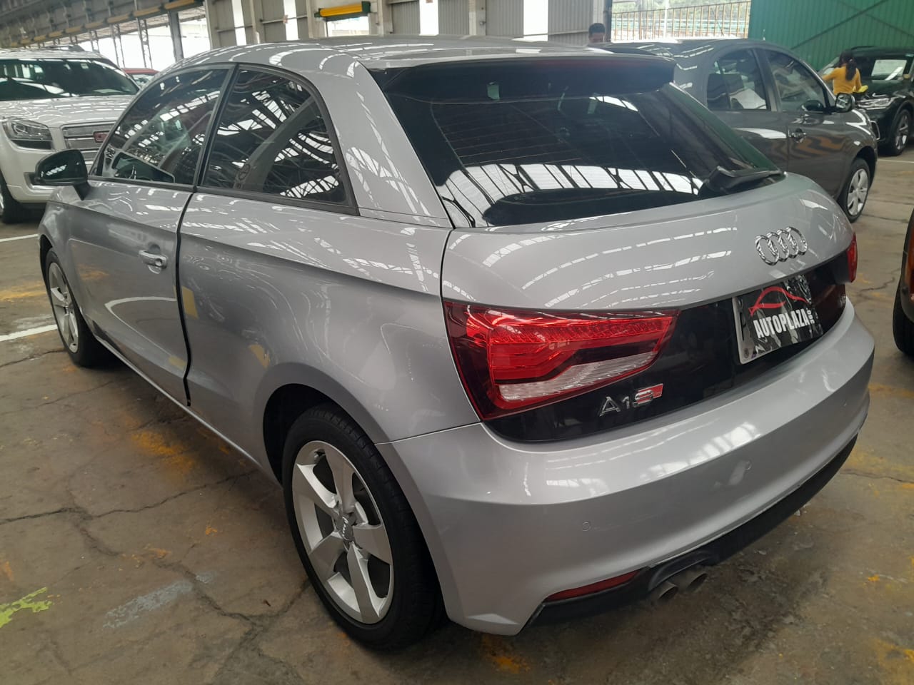 Audi A1 Ego 2017 At
